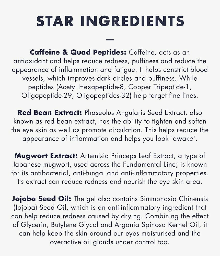 Dear Klairs Fundamental Eye Awakening Gel - Distacart