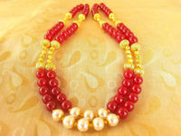 Thumbnail for Handmade Beaded Necklace