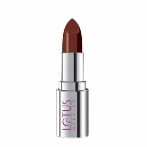 Lotus Make-Up Ecostay Butter Matte Lip Color - Nutty Brown (4.2 Gm) - Distacart