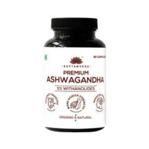Saptamveda Premium Ashwagandha Capsules