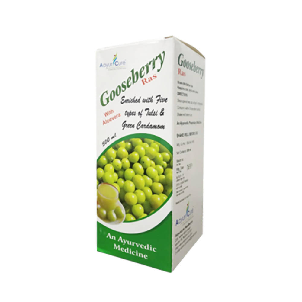 Aayur Cure Gooseberry Ras - Distacart