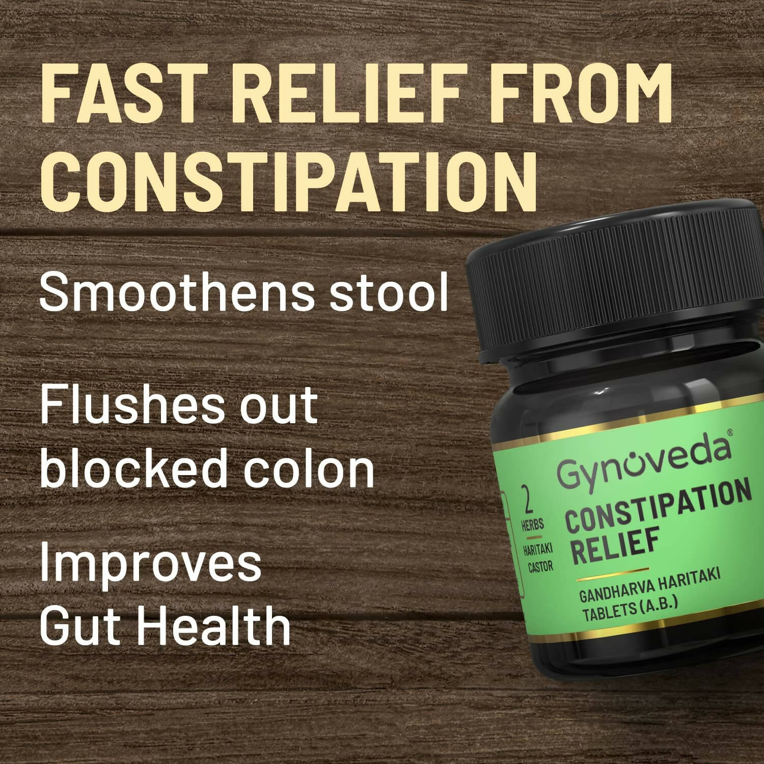Gynoveda Constipation Relief Tablets - Distacart