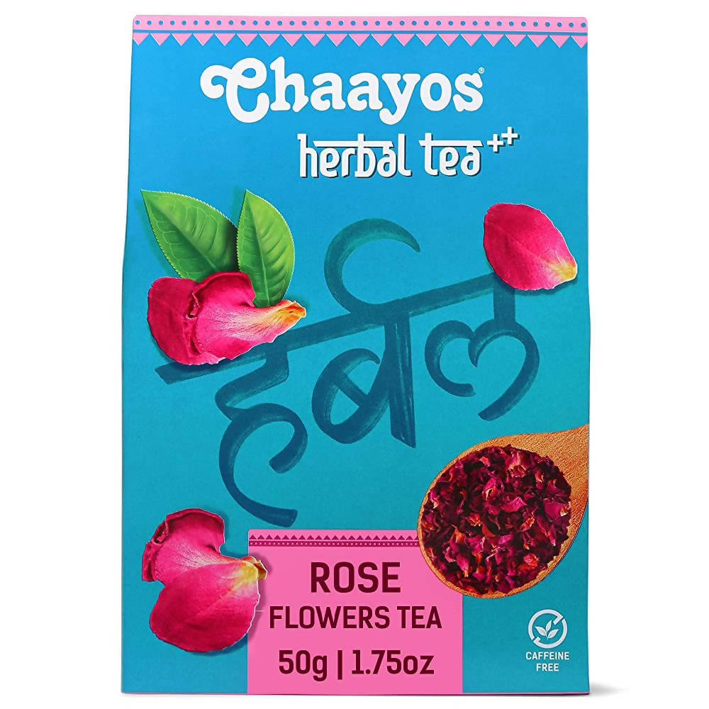 Chaayos Herbal Rose Tea