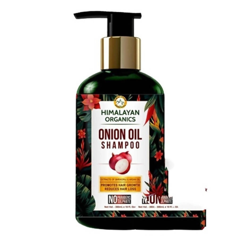 Himalayan Organics Onion Oil Shampoo - Distacart