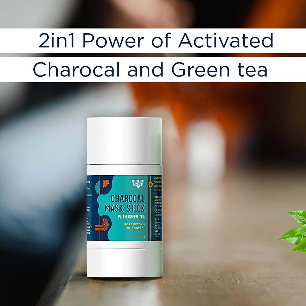 Beardhood Charcoal Face Mask Stick - Distacart