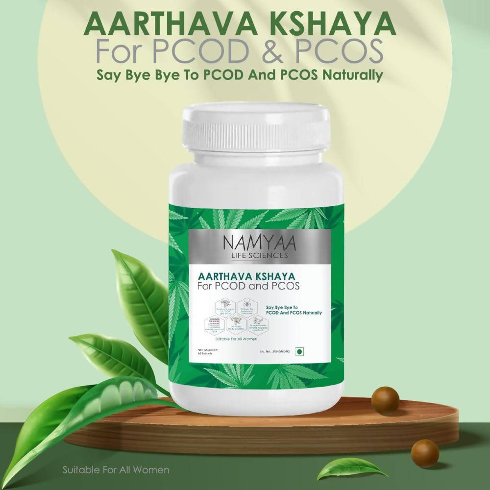 Namyaa Aarthava Kshaya Tablets