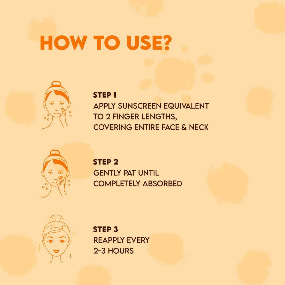 Jovees Sunscreen Face Serum SPF 35 For Oily & Acne Prone Skin - Distacart