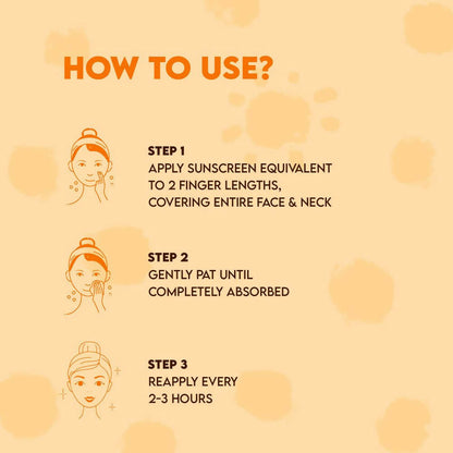 Jovees Sunscreen Face Serum SPF 35 For Oily & Acne Prone Skin - Distacart