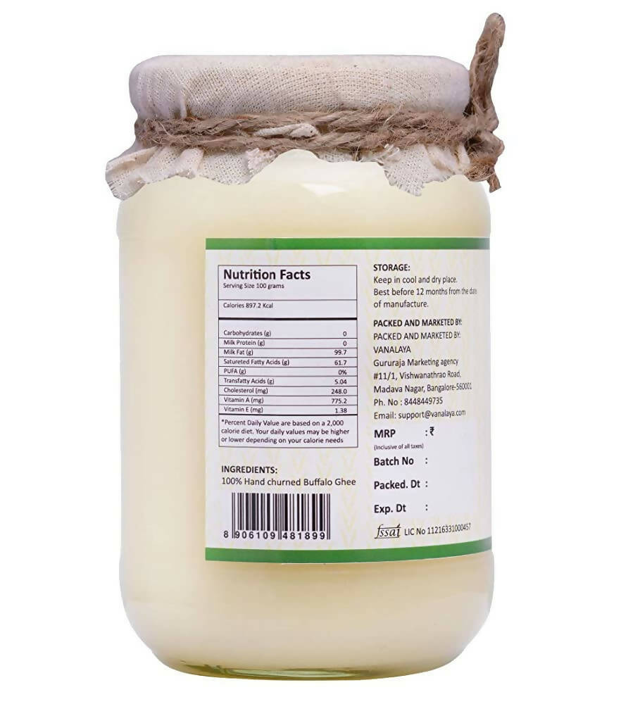 Vanalaya Buffalo Ghee - Distacart