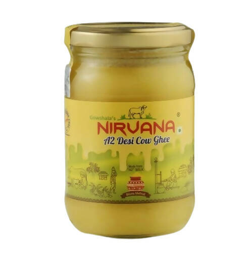 Gowshala's Nirvana A2 Desi Cow Ghee - Distacart