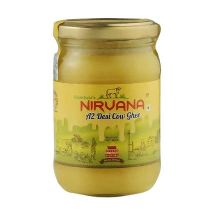 Gowshala's Nirvana A2 Desi Cow Ghee - Distacart
