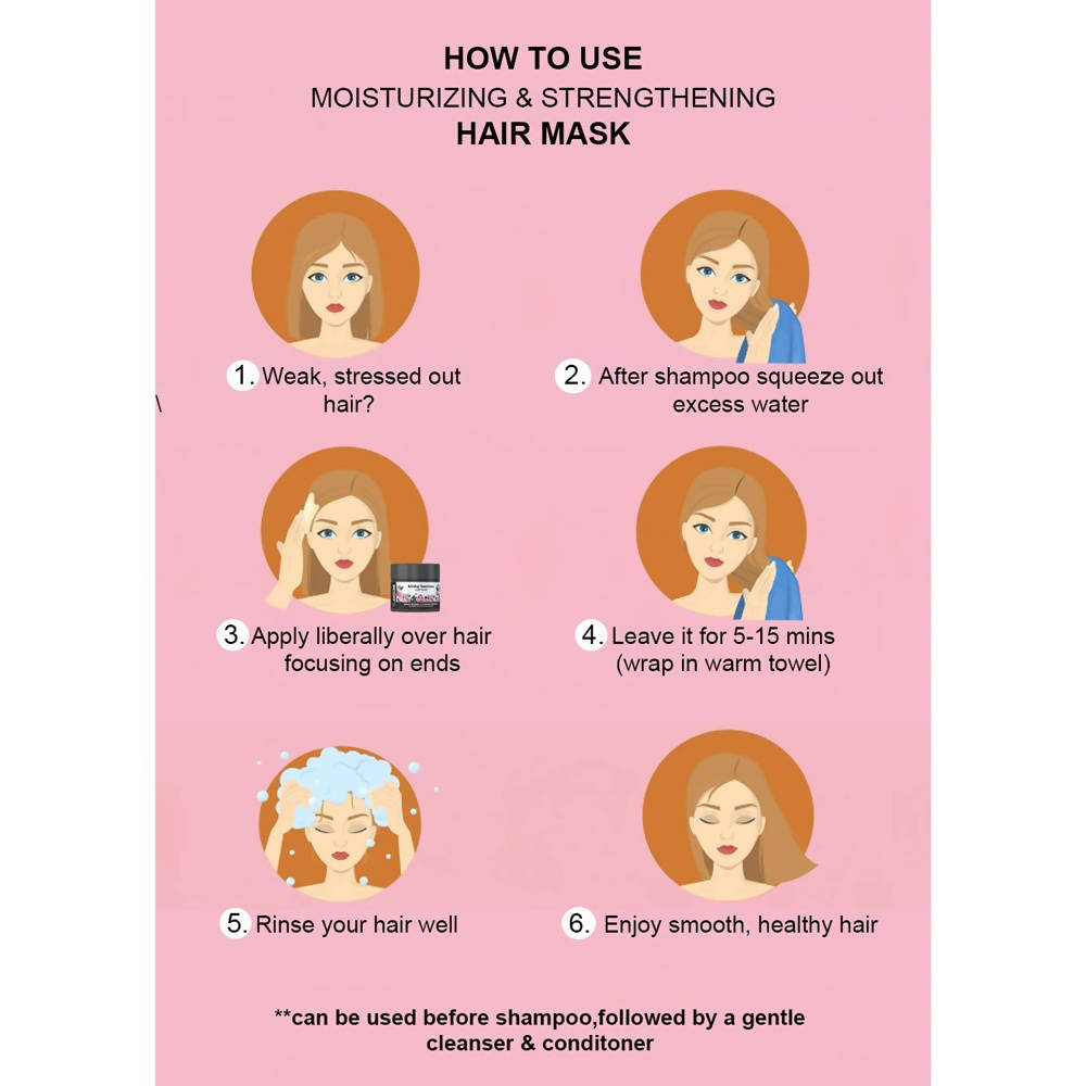 Flawsome Kinky Berries Moisturizing & Strengthening Hair Mask