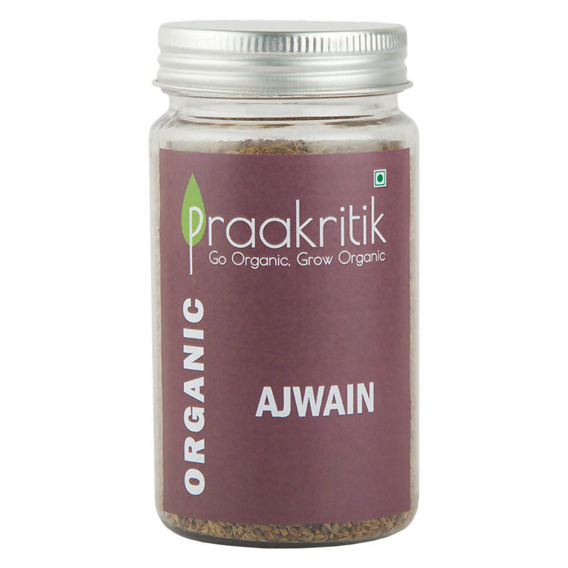 Praakritik Organic Ajwain - Distacart