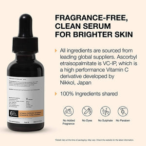 Minimalist Rosehip Oil + VC-IP 3% - Distacart