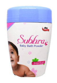 Thumbnail for Aswini Subhra Herbal Baby Bath Powder