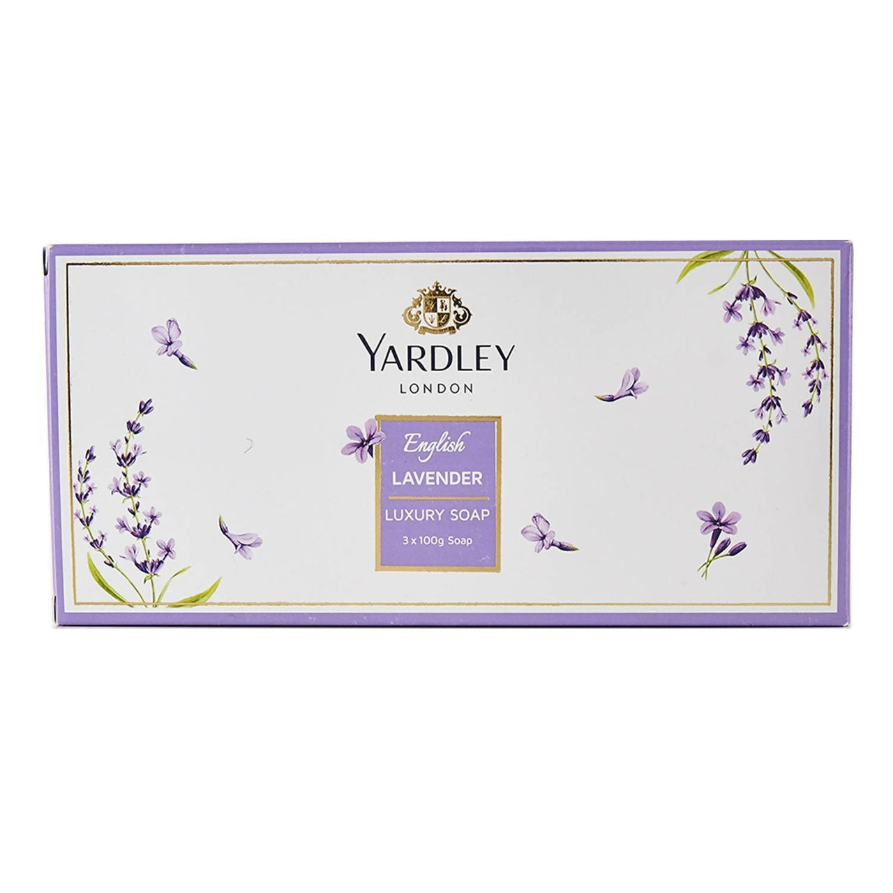 Yardley London English Lavendar And Rose Luxury Soap