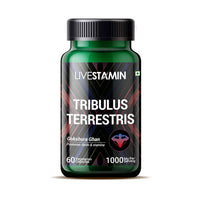 Thumbnail for Livestamin Tribulus Terrestris Capsules - Distacart