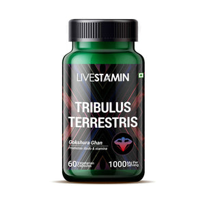 Livestamin Tribulus Terrestris Capsules - Distacart