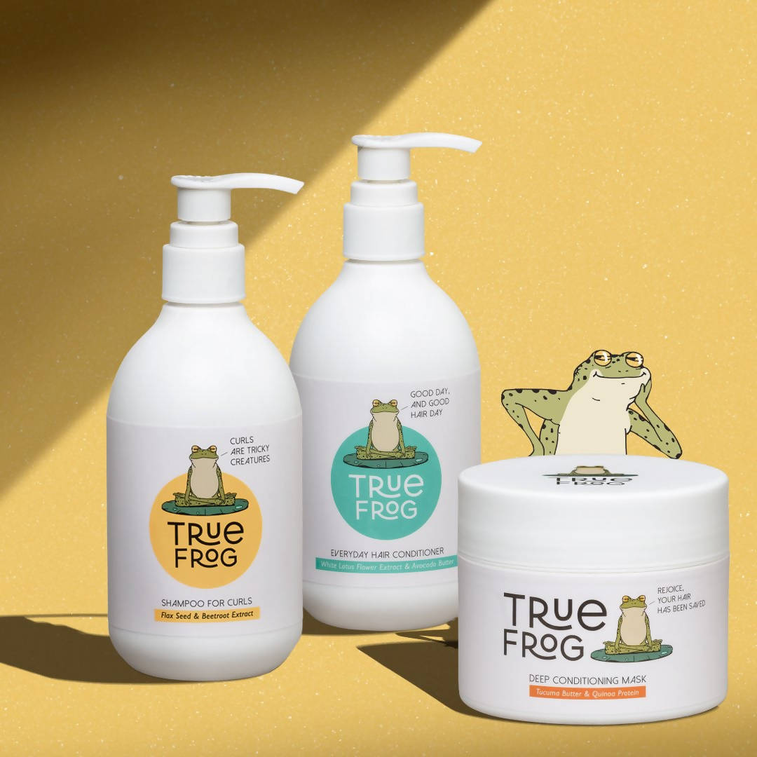 True Frog Curl Care Bundle - Distacart