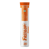 Thumbnail for Fast&Up Charge Natural Vitamin C & Zinc Tablets - Orange Flavour