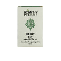 Thumbnail for Azafran Organics Breathe Blend Pure Essential Oil - Distacart