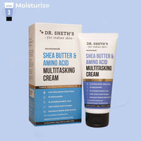 Thumbnail for Dr. Sheth's Shea Butter & Amino Acid Multitasking Cream - Distacart