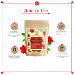 Thumbnail for Khadi Natural Organic Hibiscus Flower Powder