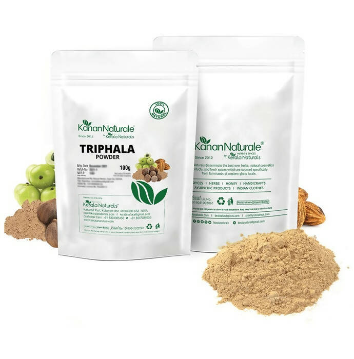 Kerala Naturals Triphala Powder - Distacart