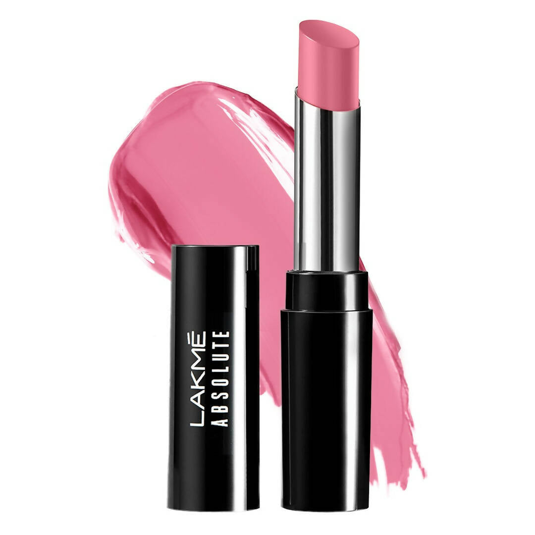 Lakme Absolute Skin Dew Satin Lipstick - 203 Pink Femme - Distacart