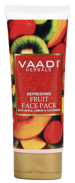 Vaadi Herbals Refreshing Fruit Face Pack - Distacart