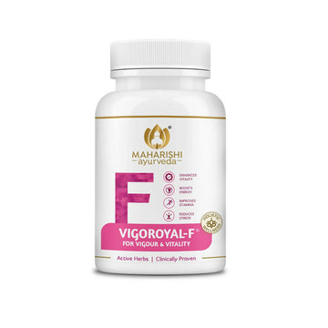 Maharishi Ayurveda Vigoroyal-F Tablets for Women - Distacart