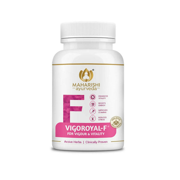 Maharishi Ayurveda Vigoroyal-F Tablets for Women - Distacart