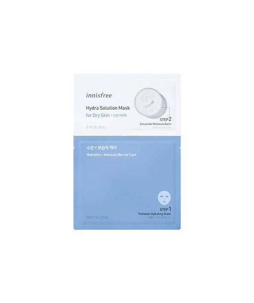 Innisfree Hydra Solution Mask For Dry Skin - Distacart