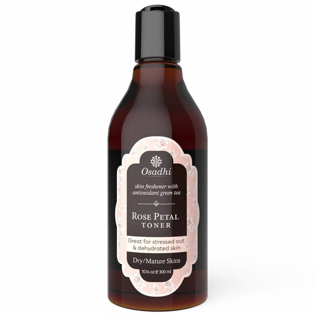Osadhi Rose Petal Toner for Dry Skin - Distacart