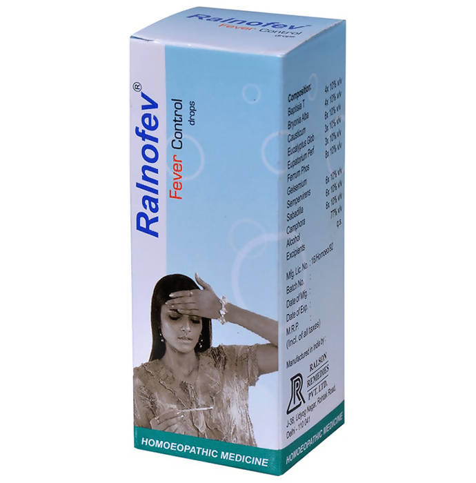 Ralson Remedies Ralnofev Drops