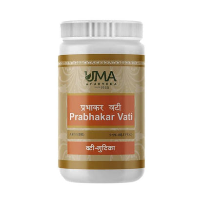 Uma Ayurveda Prabhakar Vati - Distacart