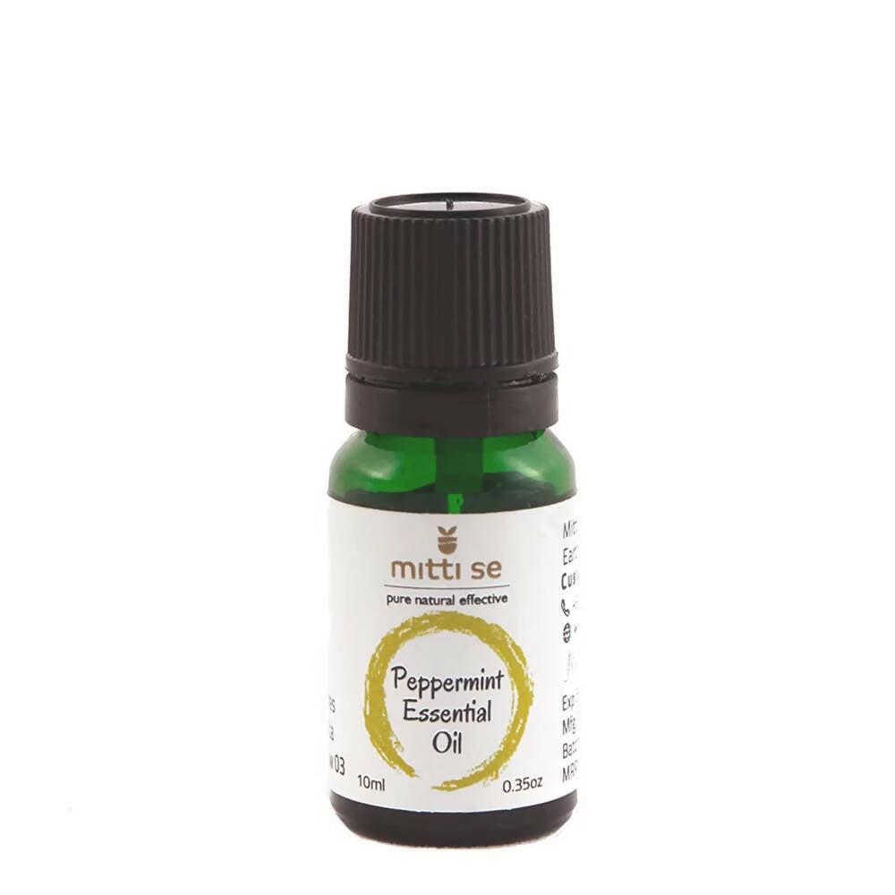 Mitti Se Peppermint Essential Oil - Distacart