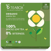 Thumbnail for Teabox Organic Green Tea Bags