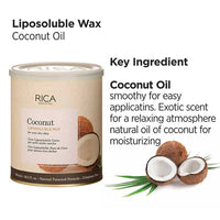 Thumbnail for Rica Coconut Liposoluble Wax for Dry Skin - Distacart