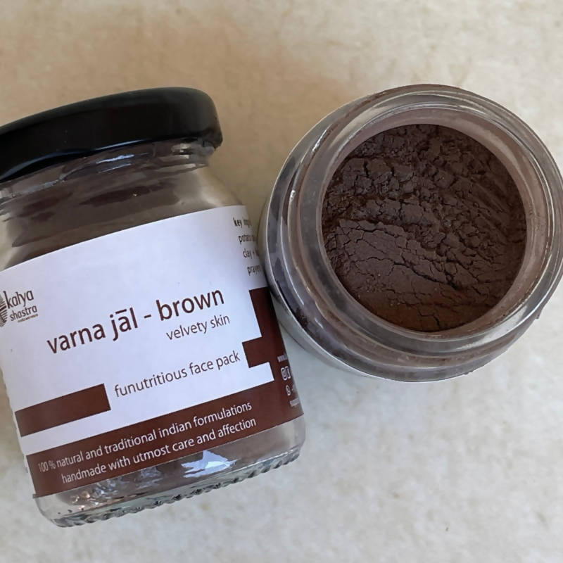 Kalya Shastra Varna Jal Brown Velvety Skin
