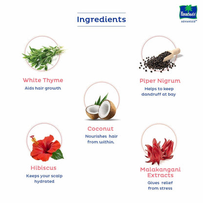 Parachute Advansed Ayurvedic Hot Oil - Distacart