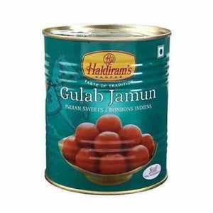 Haldirams Gulab Jamun, Tin - Distacart