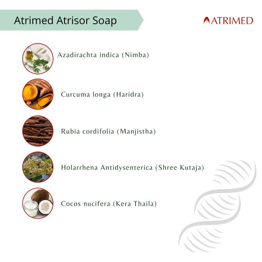 Ingredients Atrimed Atrisor Soap