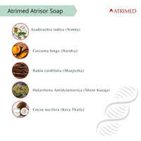 Thumbnail for Ingredients Atrimed Atrisor Soap