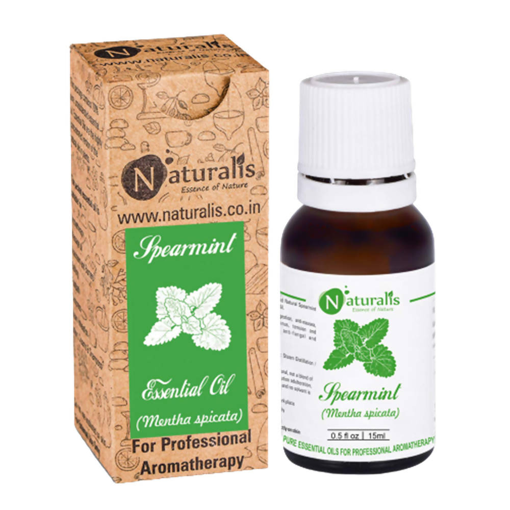 Naturalis Essence of Nature Spearmint Essential Oil 15 0ml
