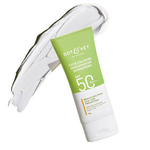 Dot & Key Cica + Niacinamide Face Sunscreen SPF 50 PA+++ - Distacart