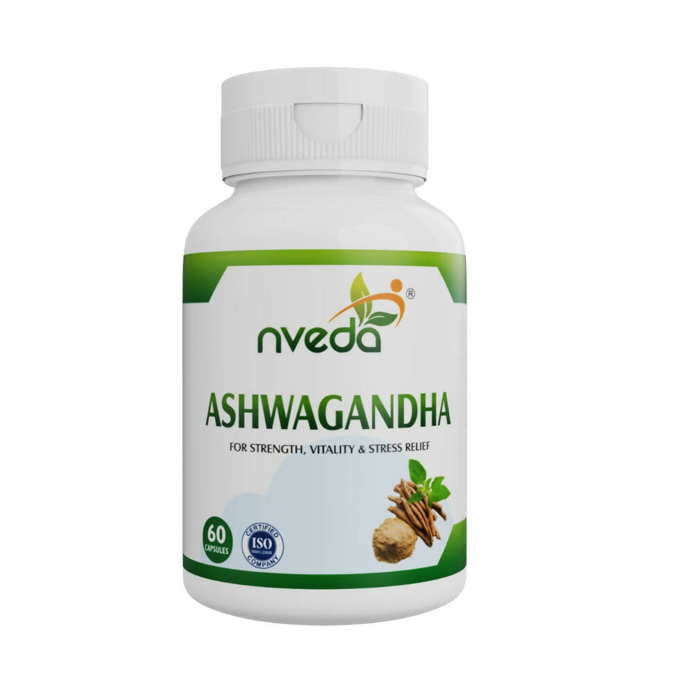Nveda Ashwagandha Capsules - Distacart