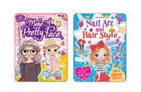 Thumbnail for Dreamland Make A Pretty Face and Nail Art, Hair Style Pack- 2 Books - Distacart