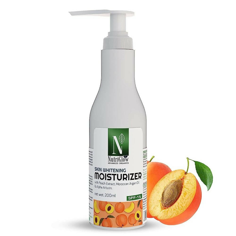 NutriGlow Advanced Organics Skin Whitening Moisturizer SPF 15 - Distacart