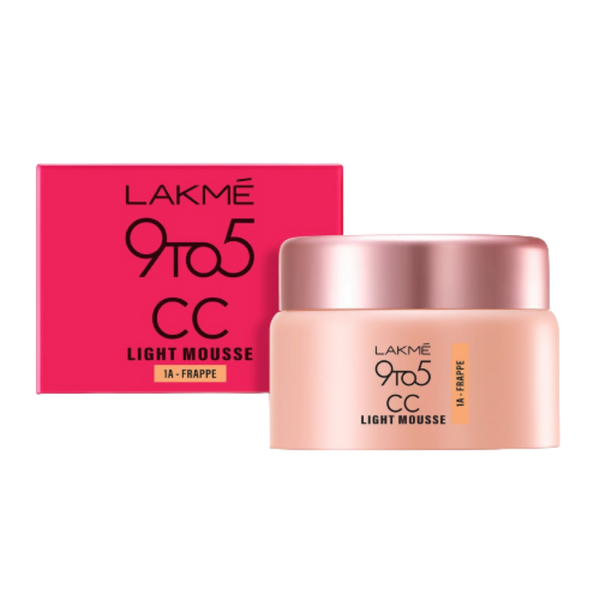 Lakme 9 To 5 CC Mousse - Frappe - Distacart
